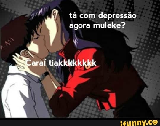 Depresão - Nos animes existem cenas: Tristes Muito tristes Extremamente  tristes Que te fazem chorar, Não podemos deixar ele Depressivas aqui Aro  soz BuCCiarati! - iFunny Brazil