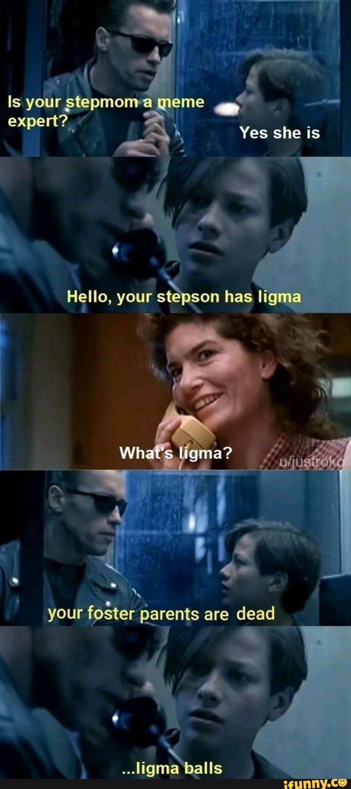 I know the ligma meme is dead but I couldn't help myself : r