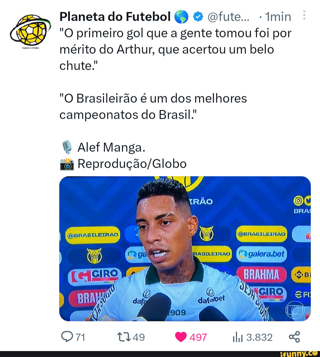 ESPECIALISTAS EM FUTEBOL: - . - iFunny Brazil