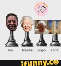 Hoje percebi que 2022 foi um jogo. Sim, um jogo de xadrez. Onde morreu um  Rei (Pelé), morreu a Rainha (Elizabeth), morreu um bispo (Bento XVI) E  os peões continuaram sofrendo com