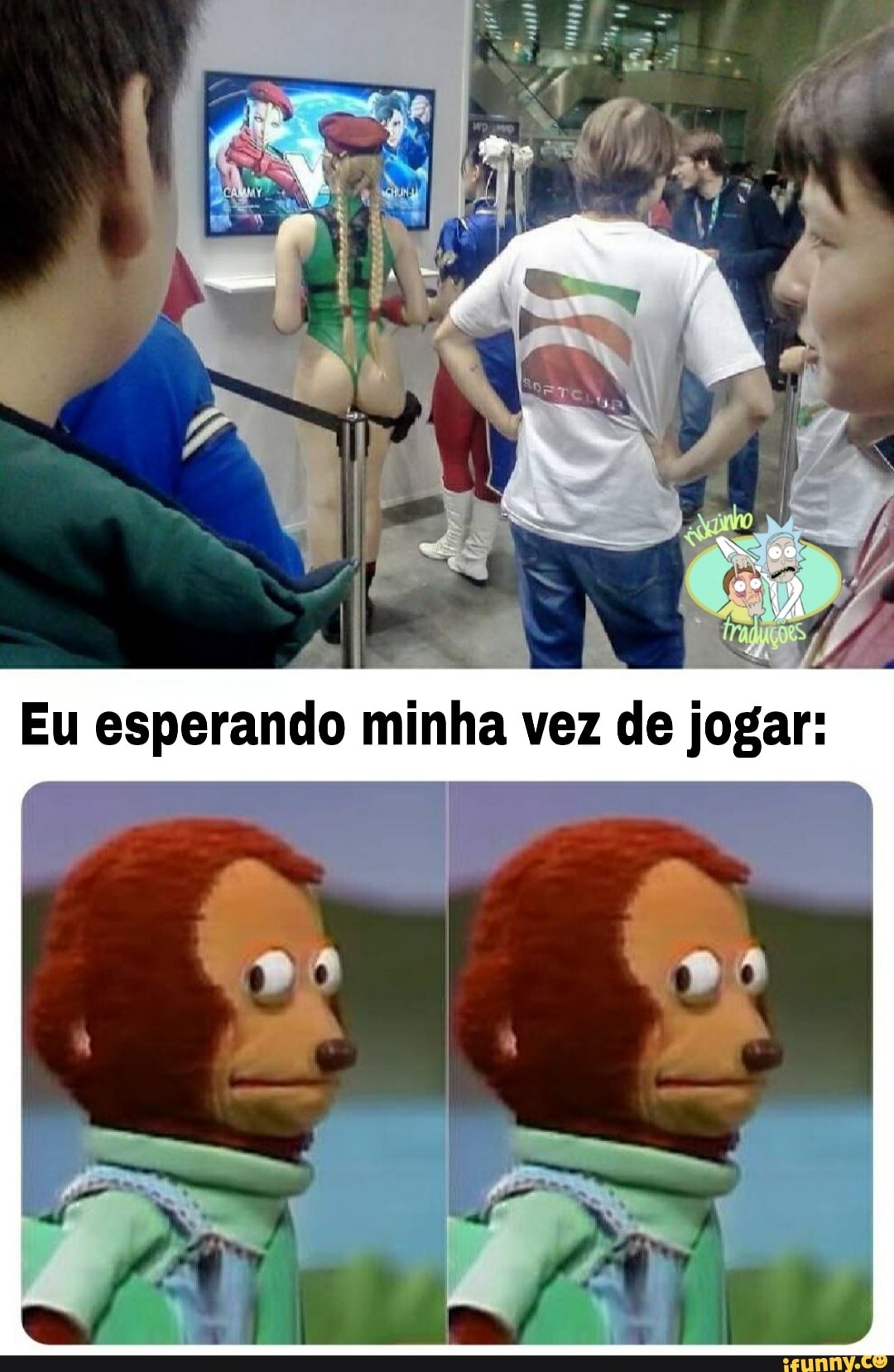 EU ESPERANDO CHEGAR MINHA VEZ DE NAMORAR: - iFunny Brazil