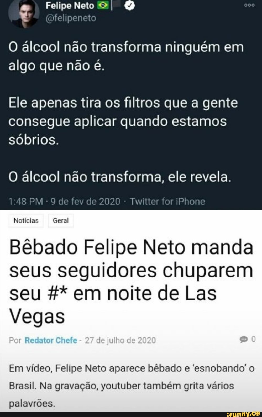 Eu deveria ser redator de TV - Ah Negão!