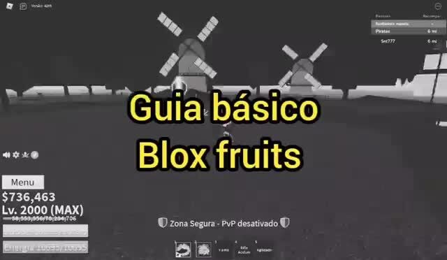 Blox Fruits: Guia do iniciante - GuíasTeam