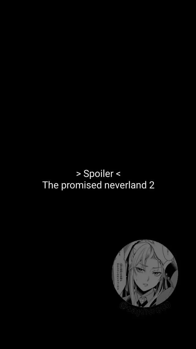 O final do mangá de The Promised Neverland (Yakusoku no Neverland) - CONTÉM  SPOILERS 
