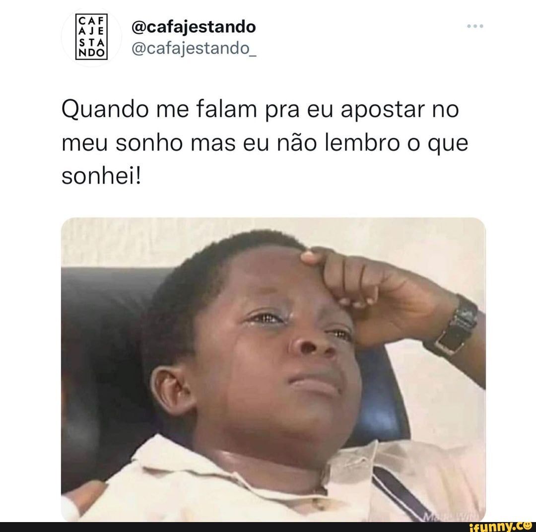 o engraçado é lembrar que era meu sonho participar #seita