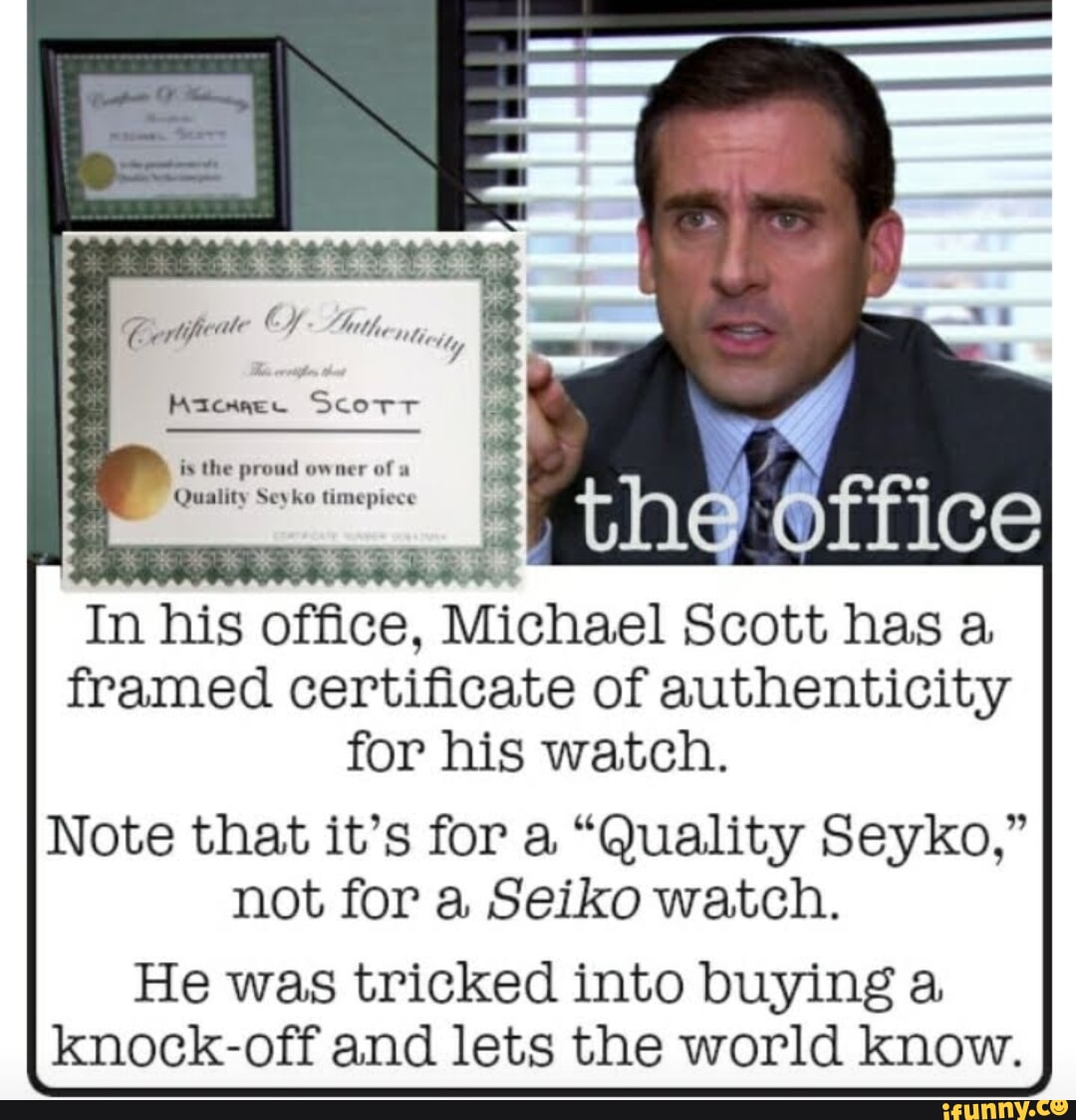 Seiko timepiece best sale the office