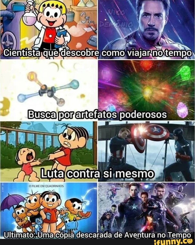 Cientista qué'lescobre como viajar . aupoifartefatos poderosos Luta