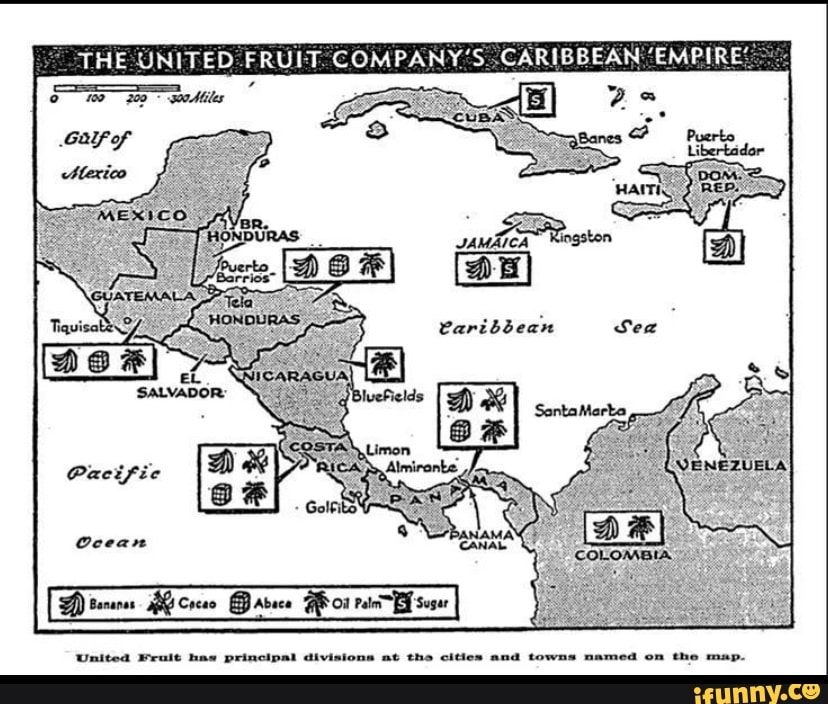 What is the Significance of the United Fruit Company? - WorldAtlas