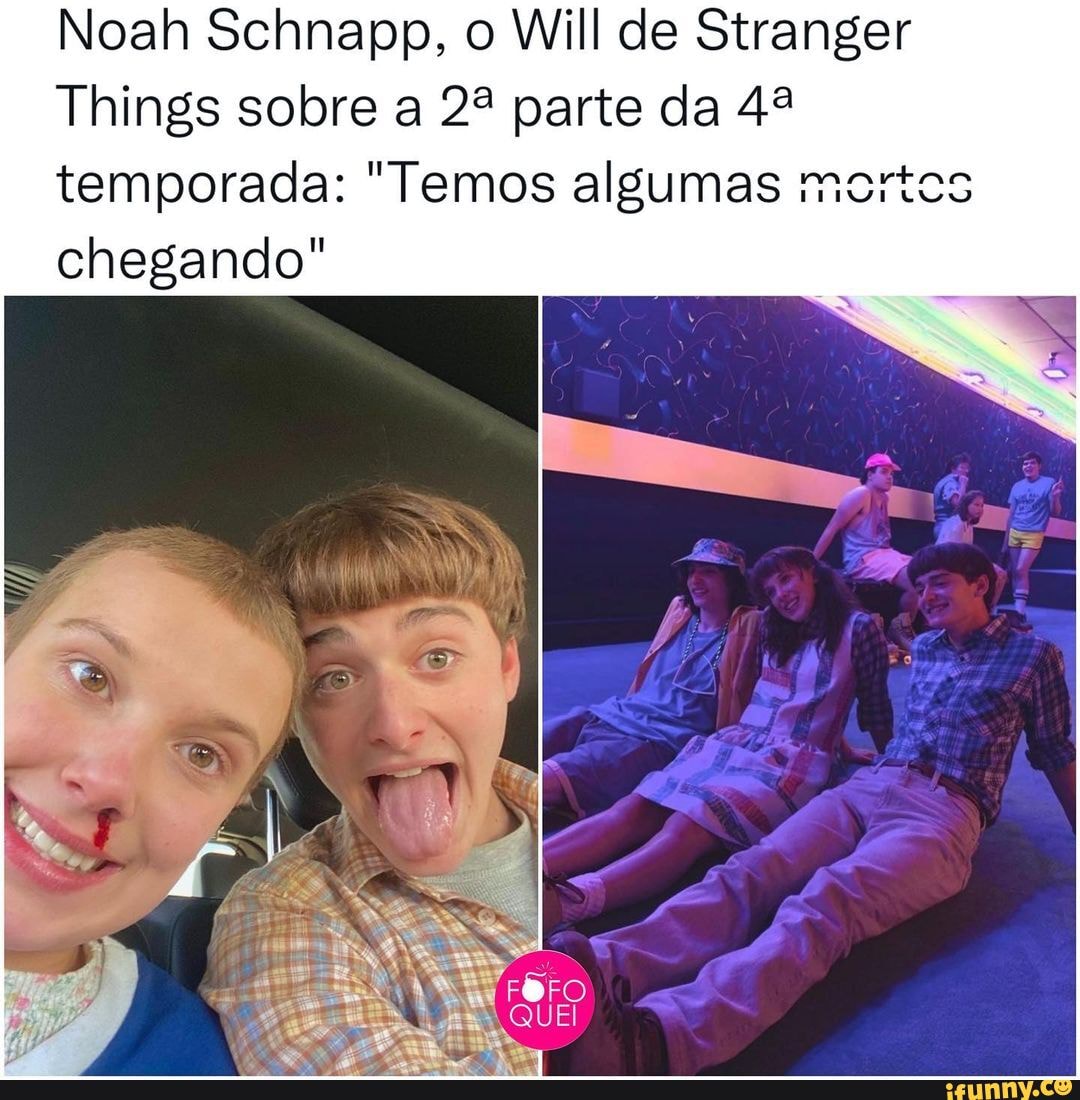 Noah Schnapp confirma sexualidade de Will, de 'Stranger Things': Ama o  Mike - Quem