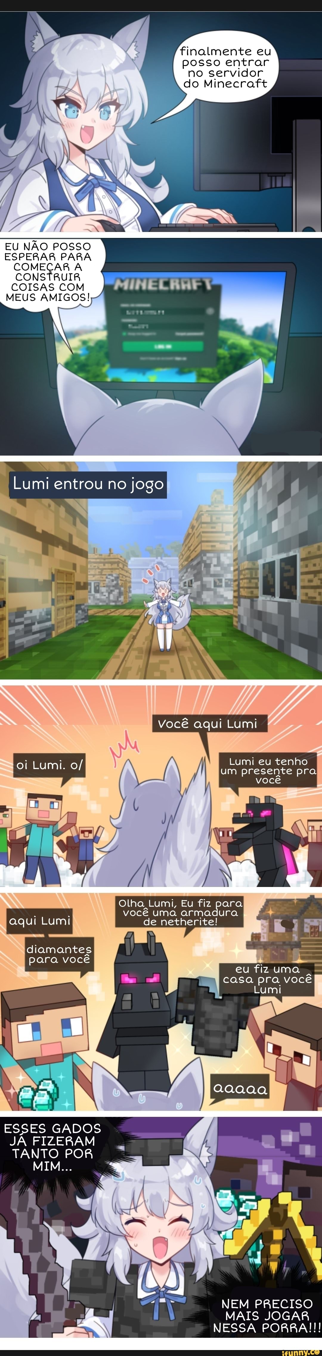 Se você gosta de Minecraft, então estes jogos são para você