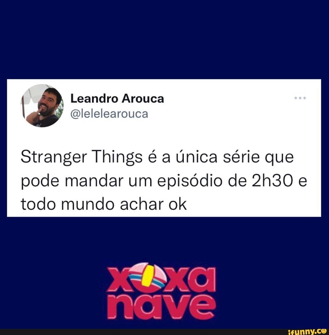 Último episódio de Stranger Things terá 2h30 de duração