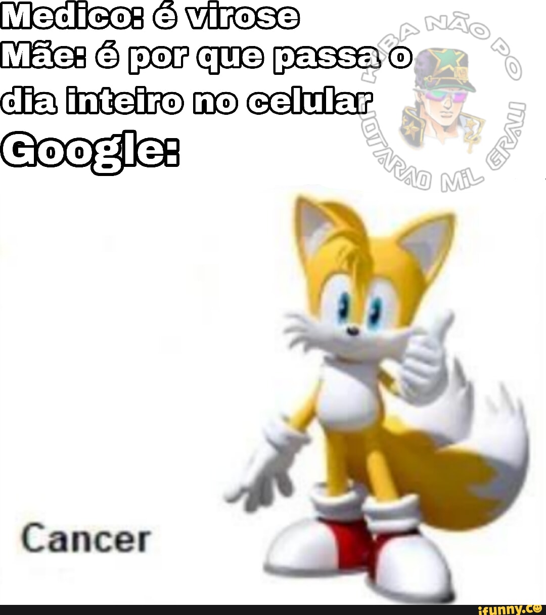 Se fore dar smile deixa algum comentaria pfvr Tails fofo - iFunny Brazil