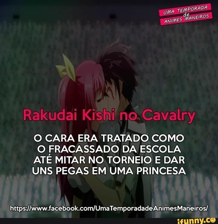 Rakudai Kishi No Cavalry vai ter 2 temporada?