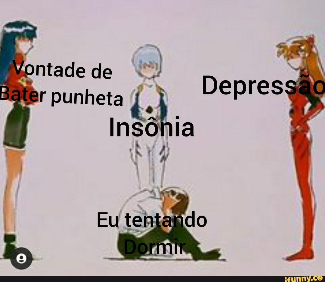 Ntade de De r punheta Insônia - iFunny Brazil