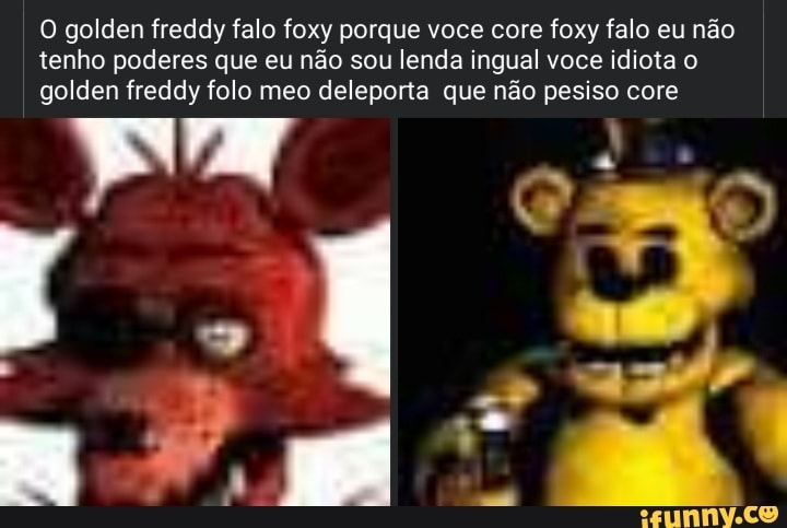 POV. JOGAR FNAF COM MUSICA NÃO DA MEDO EU JOGANDO 2448 - iFunny Brazil