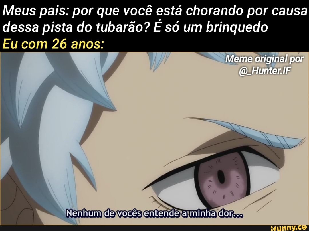 É só um anime porque você está chorando? O anime: - iFunny Brazil