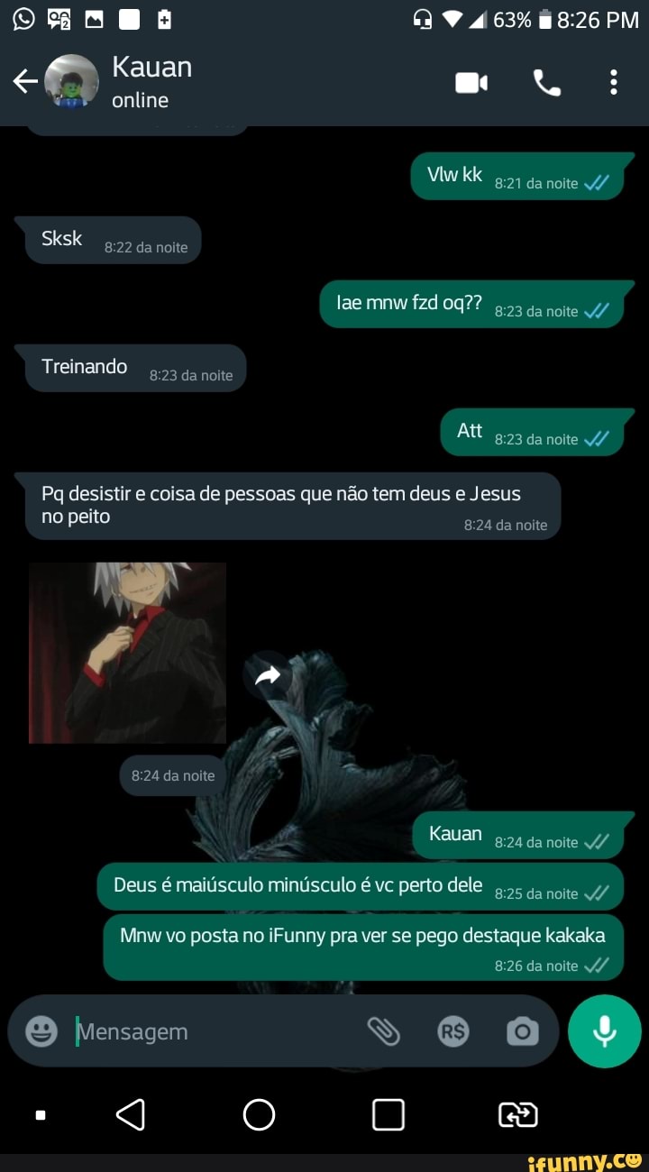 Esses vejam sonystas, a última frase lá em baixo, aí e que fica mais  engraçado sksk