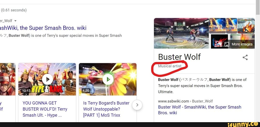 0.61 seconds) sr_Wolf v ishWiki, the Super Smash Bros. wiki 7
