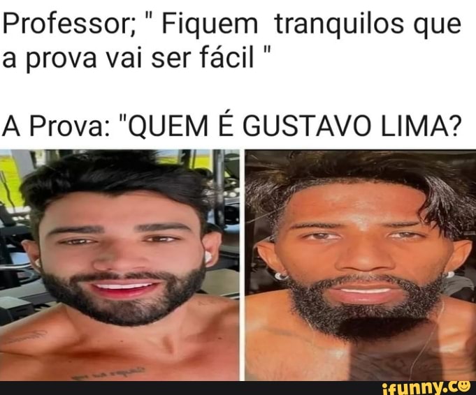 Professor: fiquem tranquilos, a prova não tá confusa. prova: - iFunny Brazil