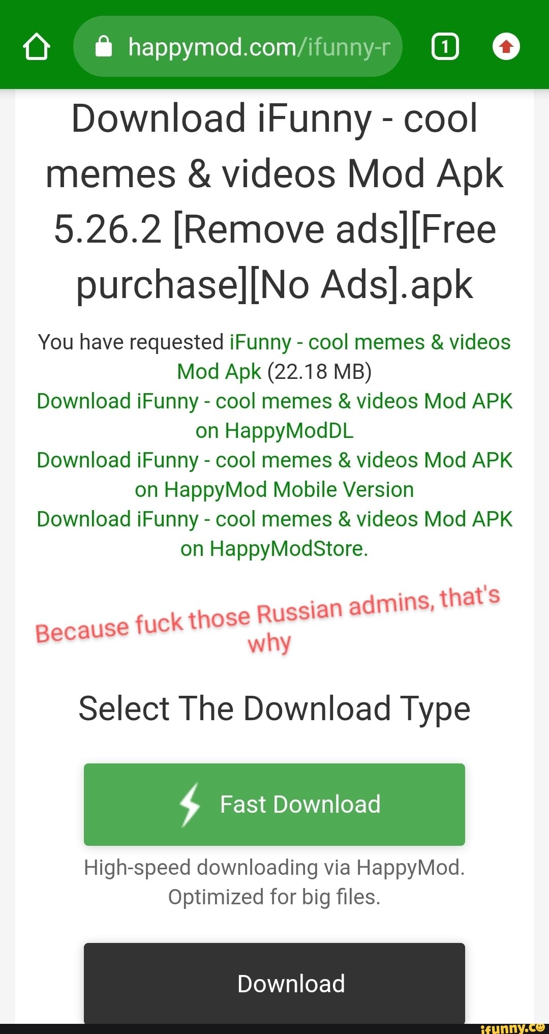 Download Happymod