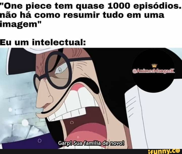 One Piece gera grande expectativa com os fãs pelo episódio 1000