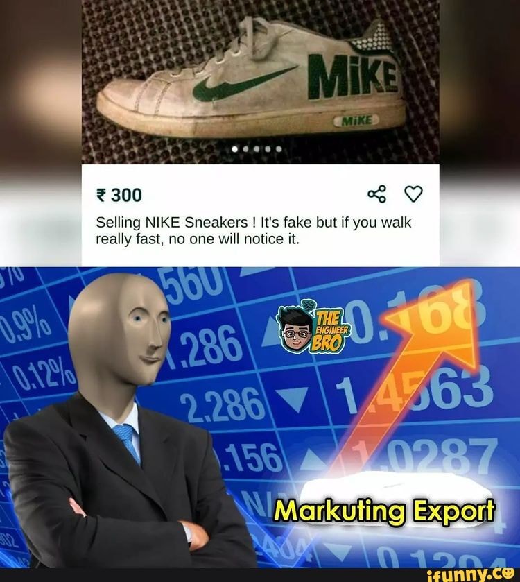 Nike Memes