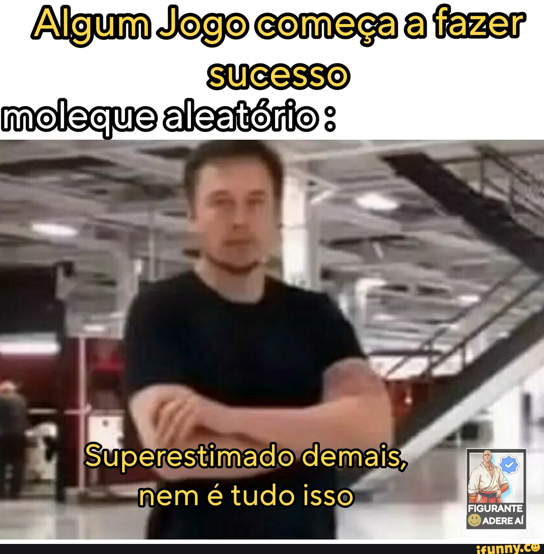 Os pequenos são sempre os mais - Memes e Jogos Aleatórios