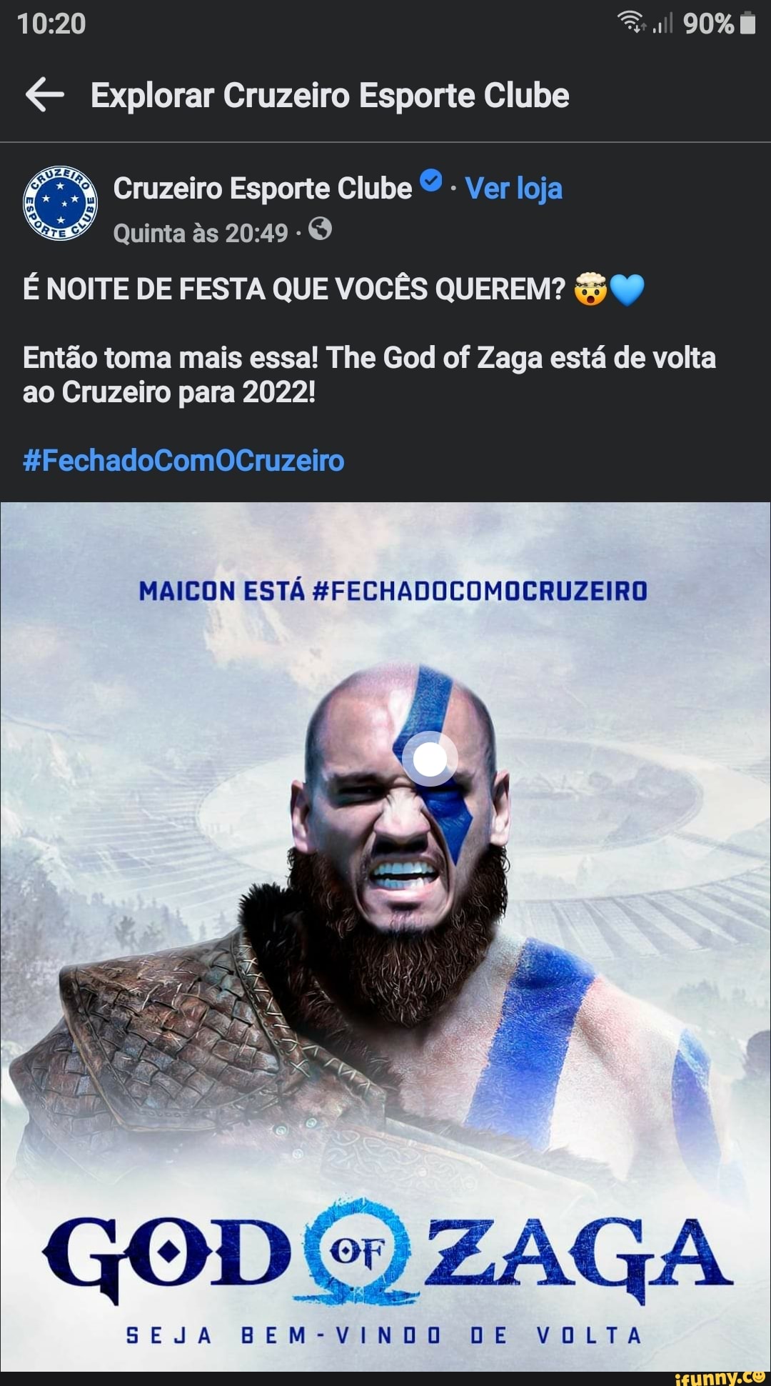 Cruzeiro Esporte Clube - Estas são nossas próximas batalhas. Vamos lutar e  jogar com raça! 👊🦊 #UmGiganteIncontestado