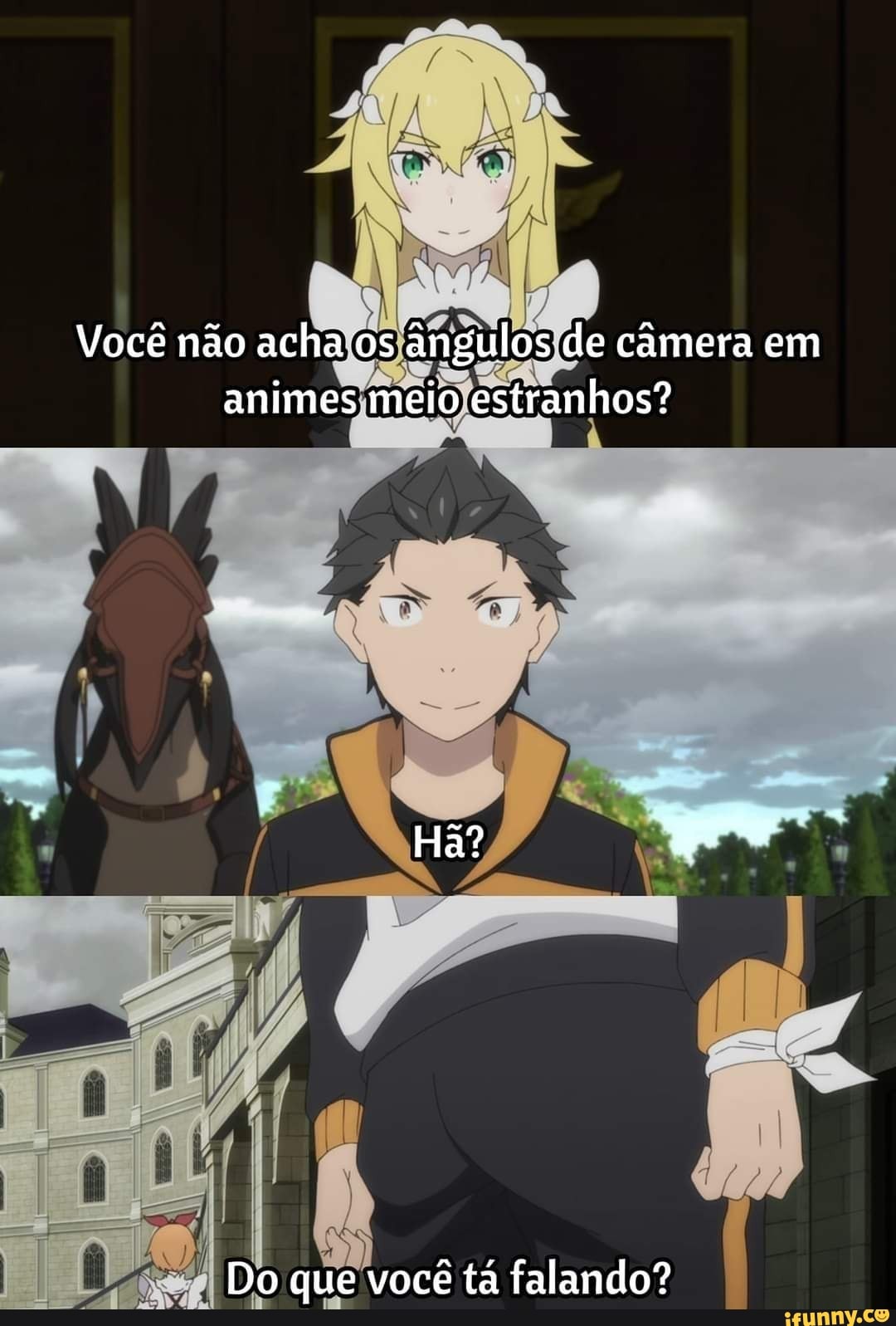 PROGURAS UM ANIME PARA ASSISTIR MAS AINDA NAO SABE QUAL? APENAS DIGA UM DE  ESCOLHA OU SE QUISER EU POSSO FALAR UM QUALQUER SÓ FALAR NOS COMENTÁRIOS -  iFunny Brazil