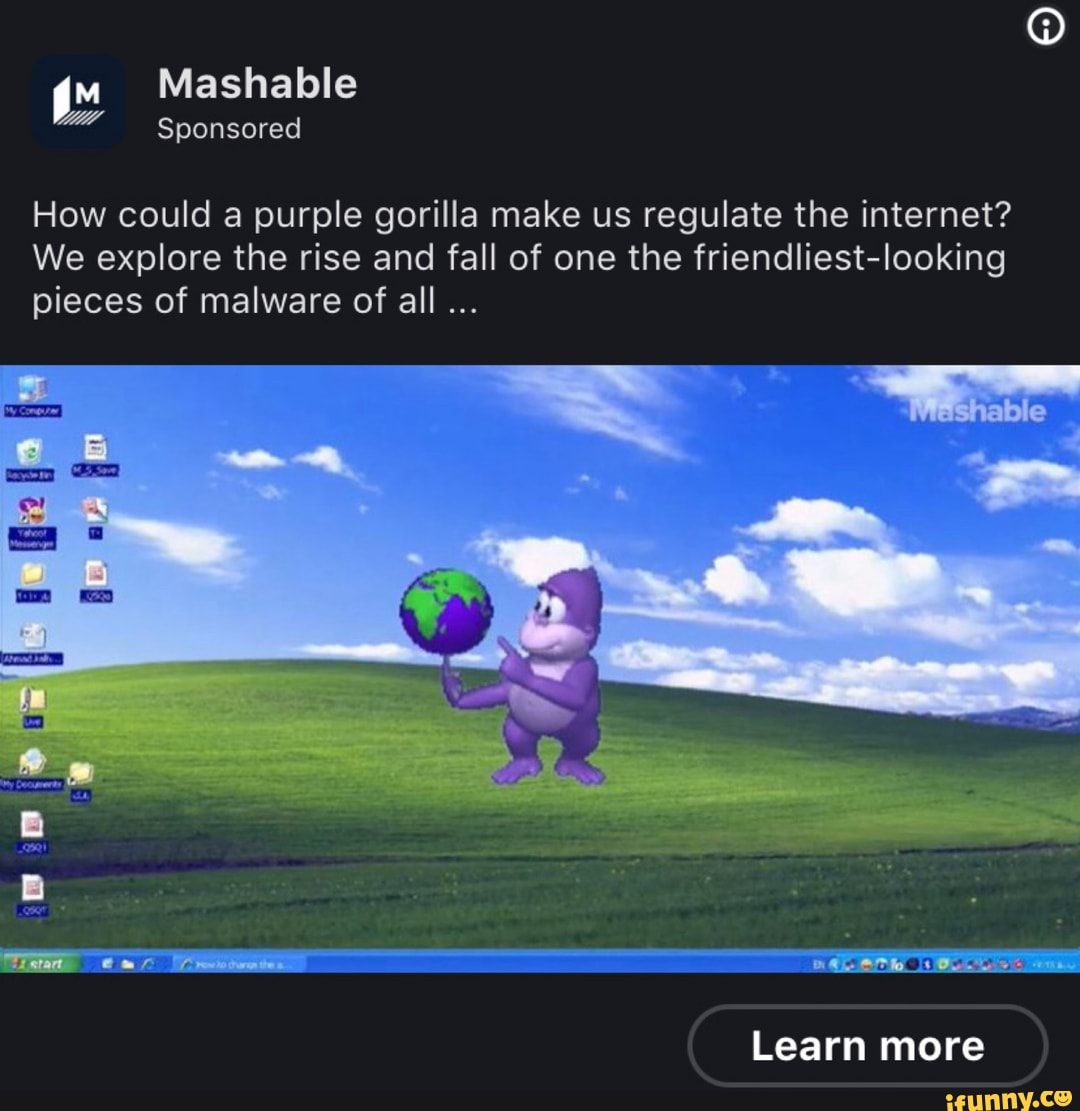 How a purple gorilla made us regulate the internet