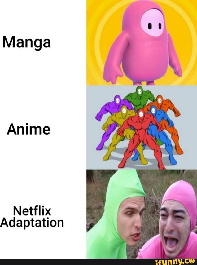 Cashing in on this format | Netflix Adaptation | Know Your Meme