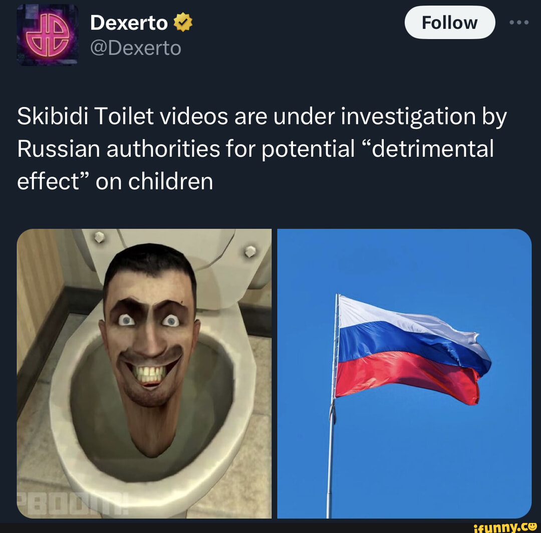 s Skibidi Toilet series under investigation by Russian police -  Dexerto