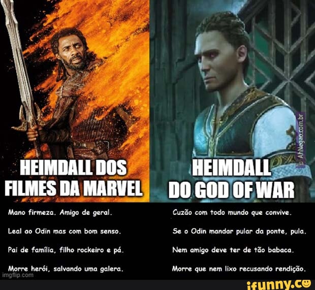 Quando você apanha tanto do seu pai bêbado que memoriza os ataques HEIMDALL  - iFunny Brazil