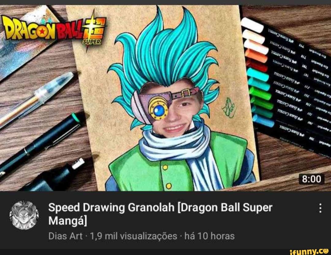 Speed Drawing - Vegeta [DRAGON BALL SUPER] 