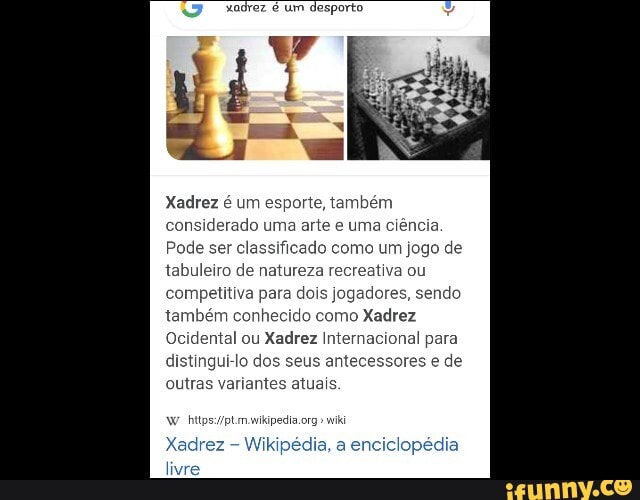 Variantes do xadrez – Wikipédia, a enciclopédia livre