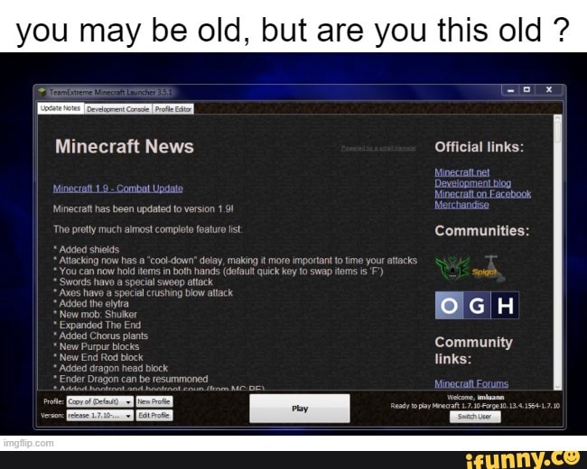 Minecraft forum communities