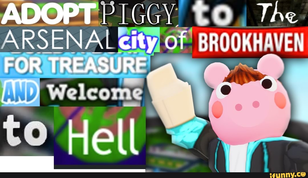 Robloxpiggy memes. Best Collection of funny Robloxpiggy pictures on iFunny  Brazil