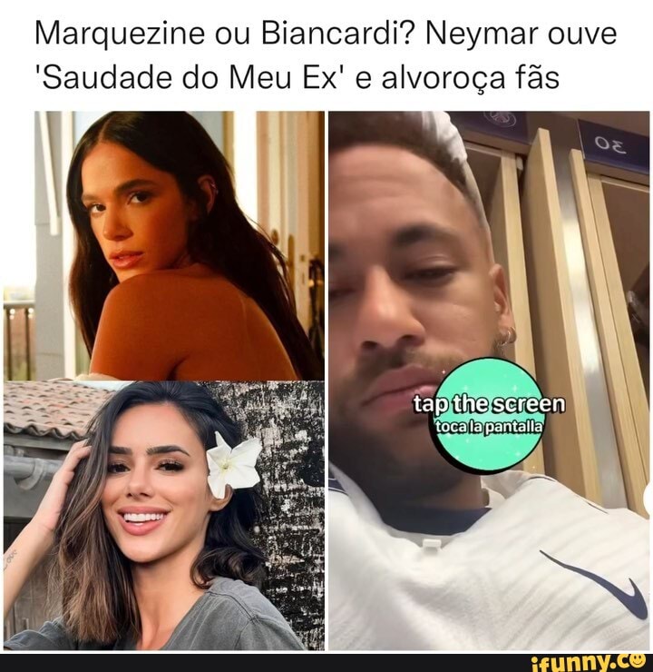 Meme de Neymar viraliza na web: Qual música ele estava ouvindo?