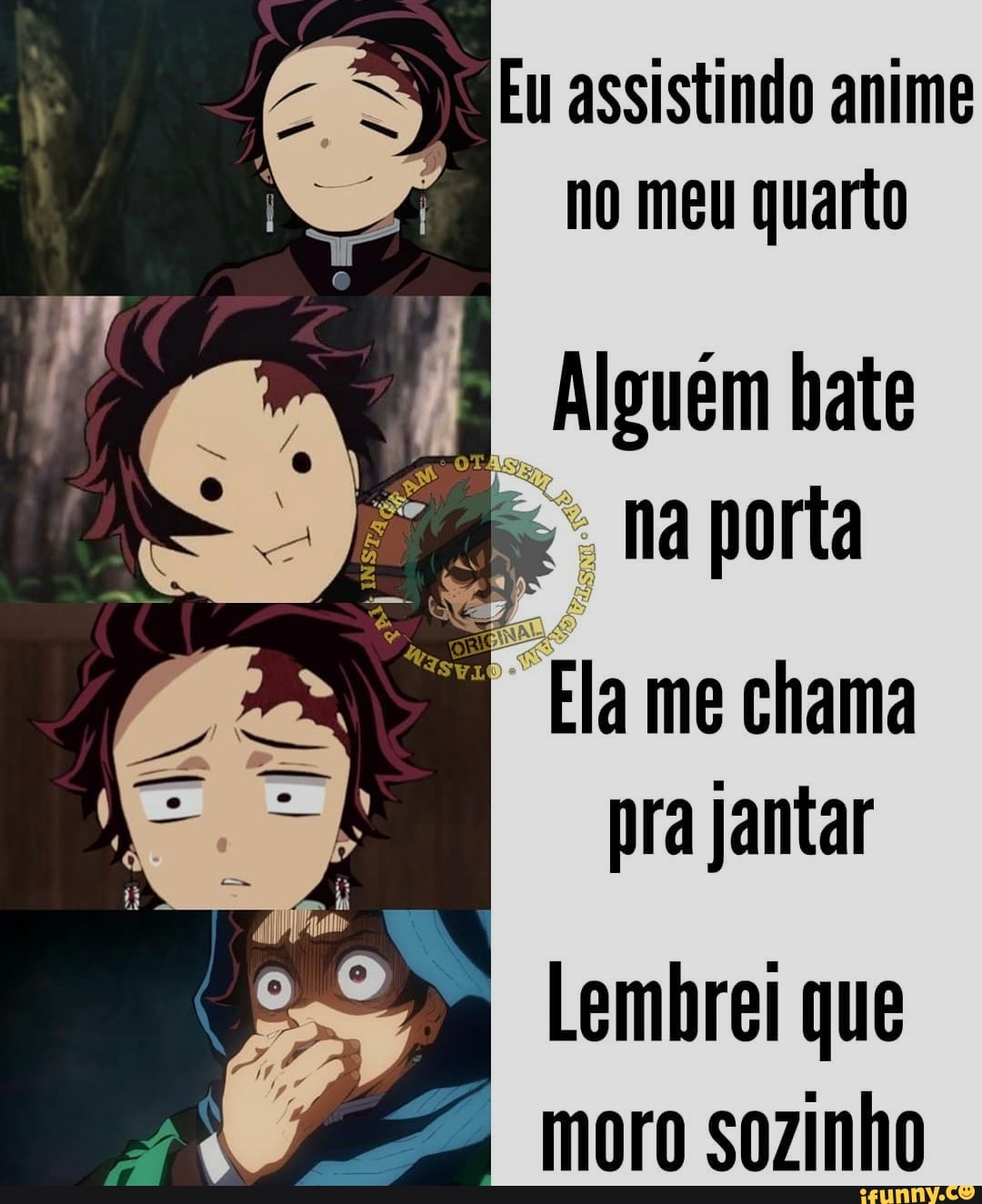 INCONDICIONAL Sempre no Hater de Eu protegendo anime bom meu