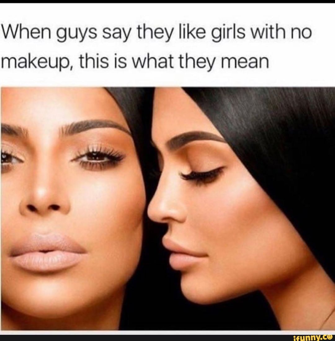 Girls With No Makeup