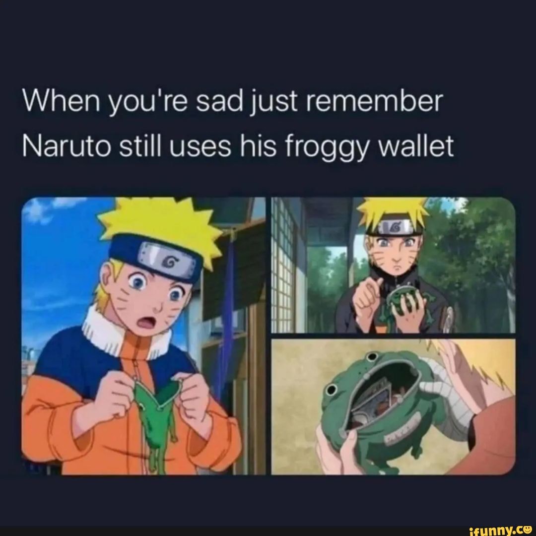 Emoção mesmo era ver o Naruto ficar assim já dava pra saber que o bagulho ia  ficar doido - iFunny Brazil