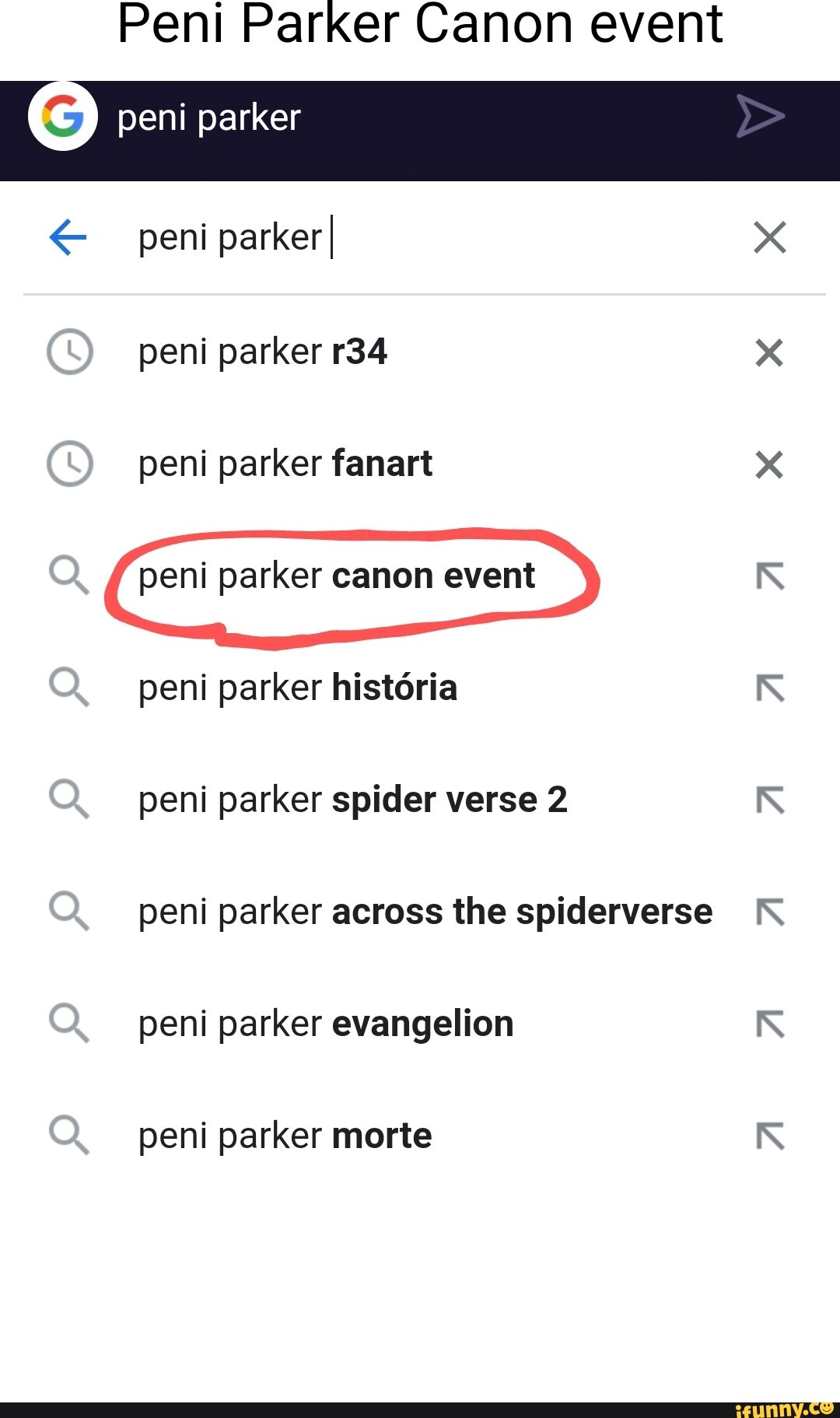 Peni Parker Canon event (S) peni parker & peni parkerI peni parker peni  parker famart //