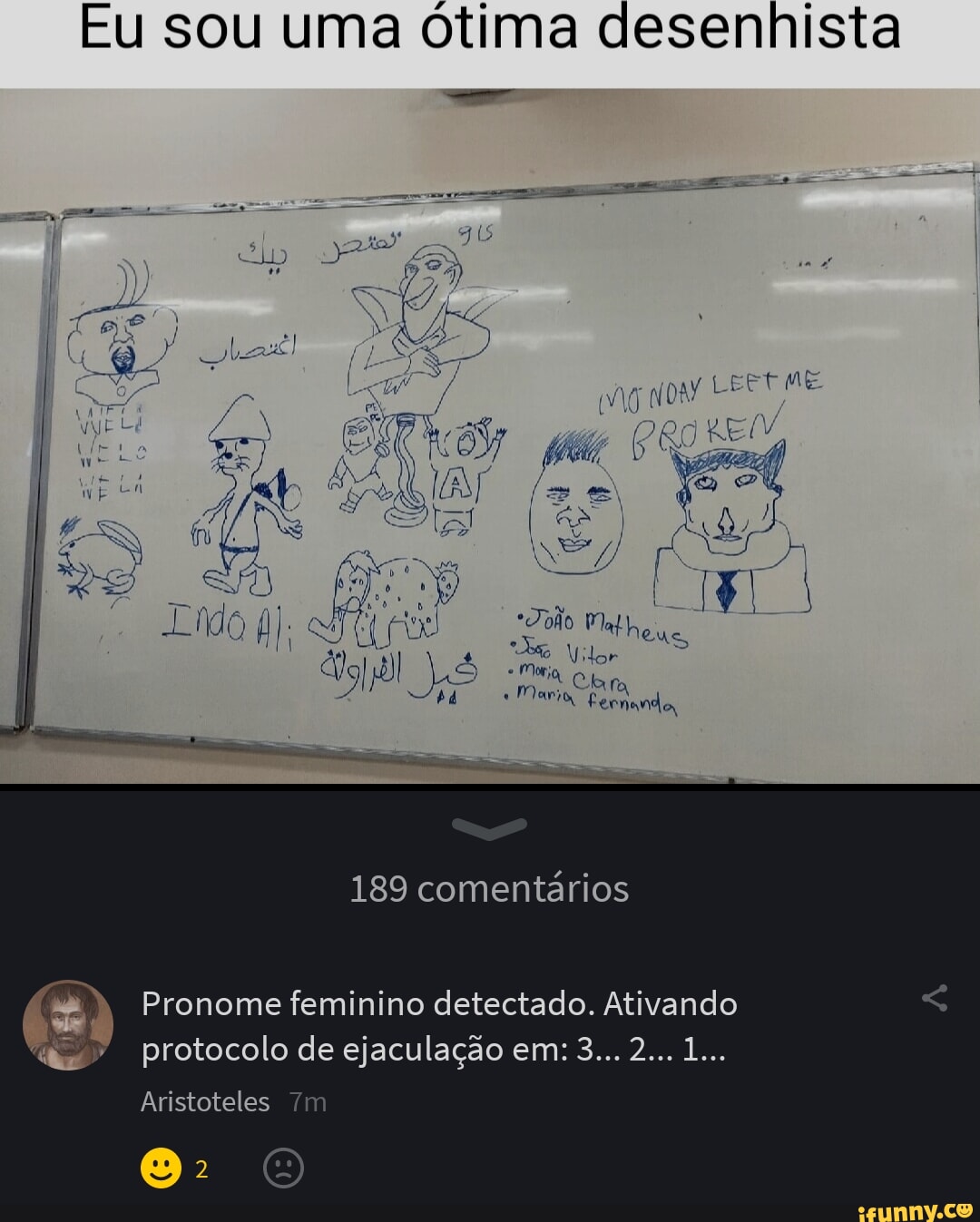 Sexagésimo sétimo desenho: Katakuri - iFunny Brazil