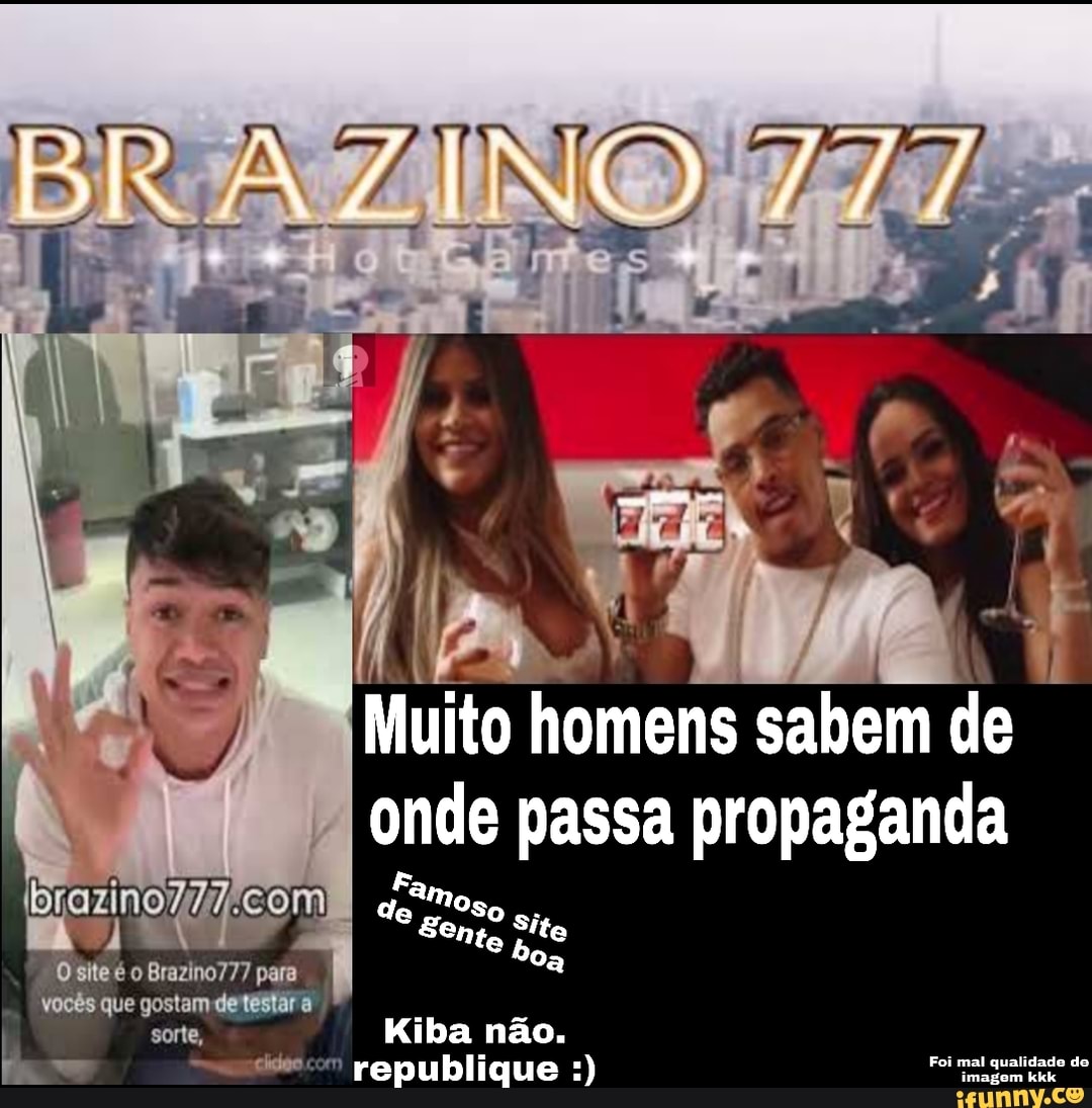 brazzino propaganda