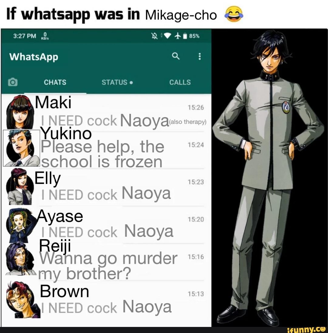Anime memes whatsapp
