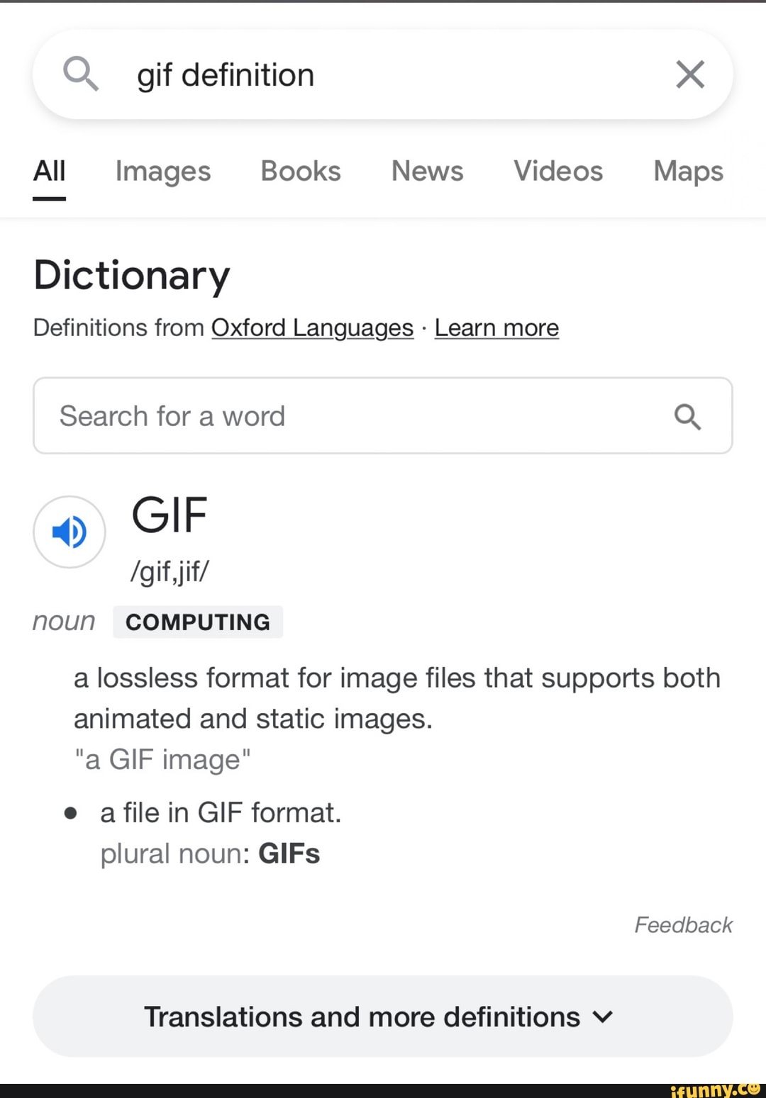 Q gif definition All Images Books News Videos Maps Dictionary Definitions  from Oxford Languages - Learn more