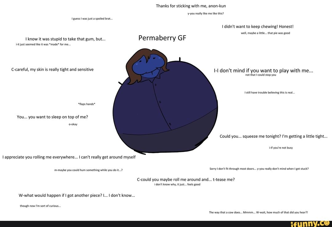 Blueberry Expansion Girl 1 - Inflation 