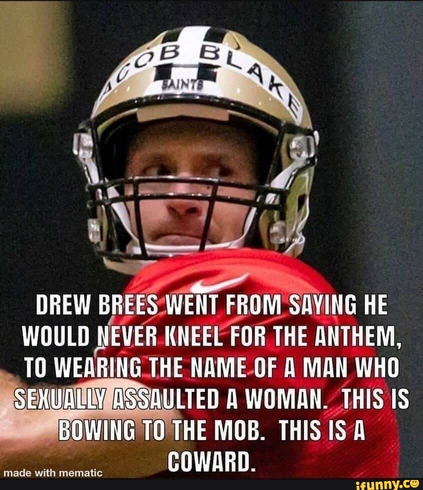 Drew brees blake store helmet