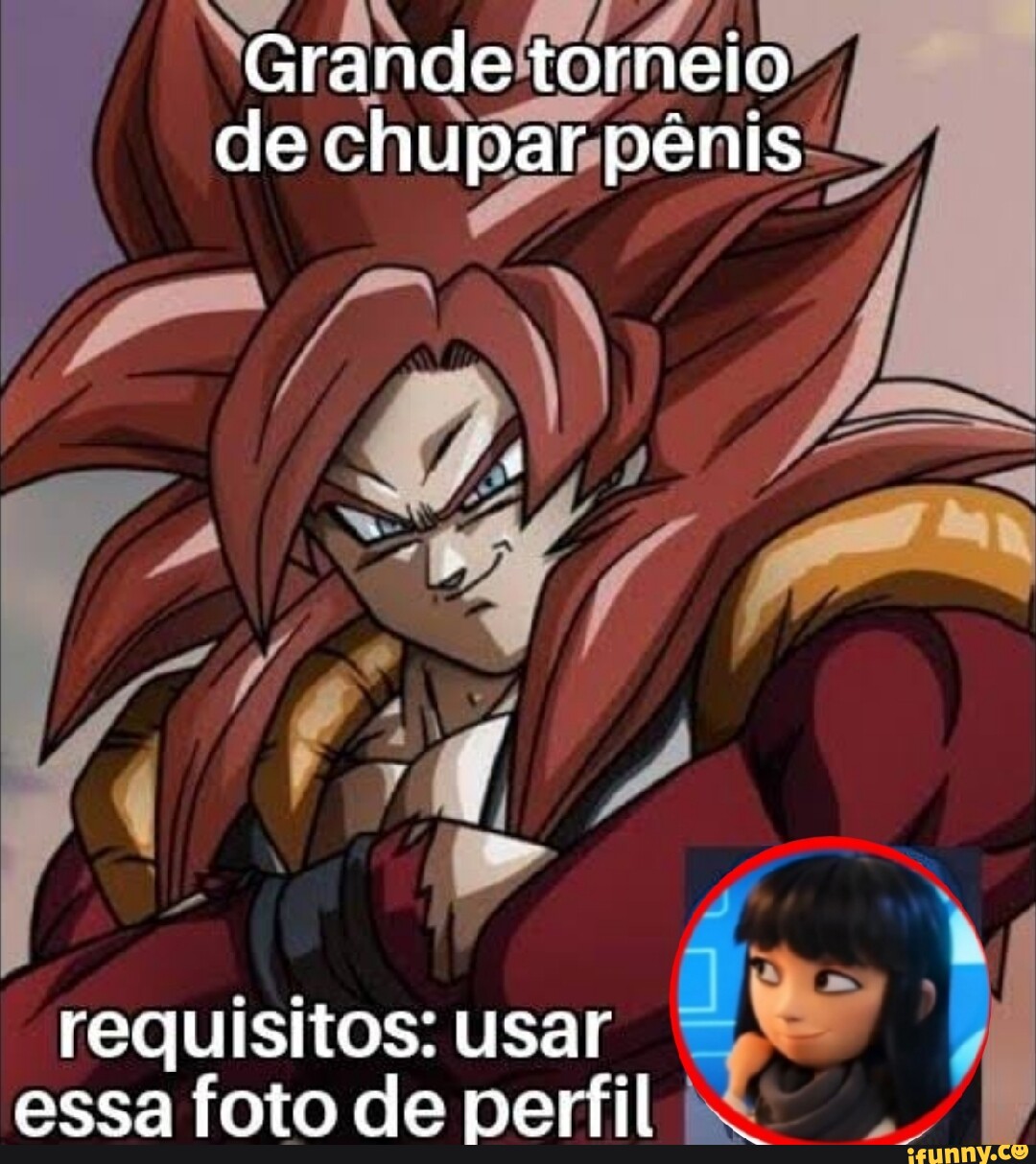 Grande torneio de pênis Requisitos: Usar esse tipo de fot - iFunny Brazil