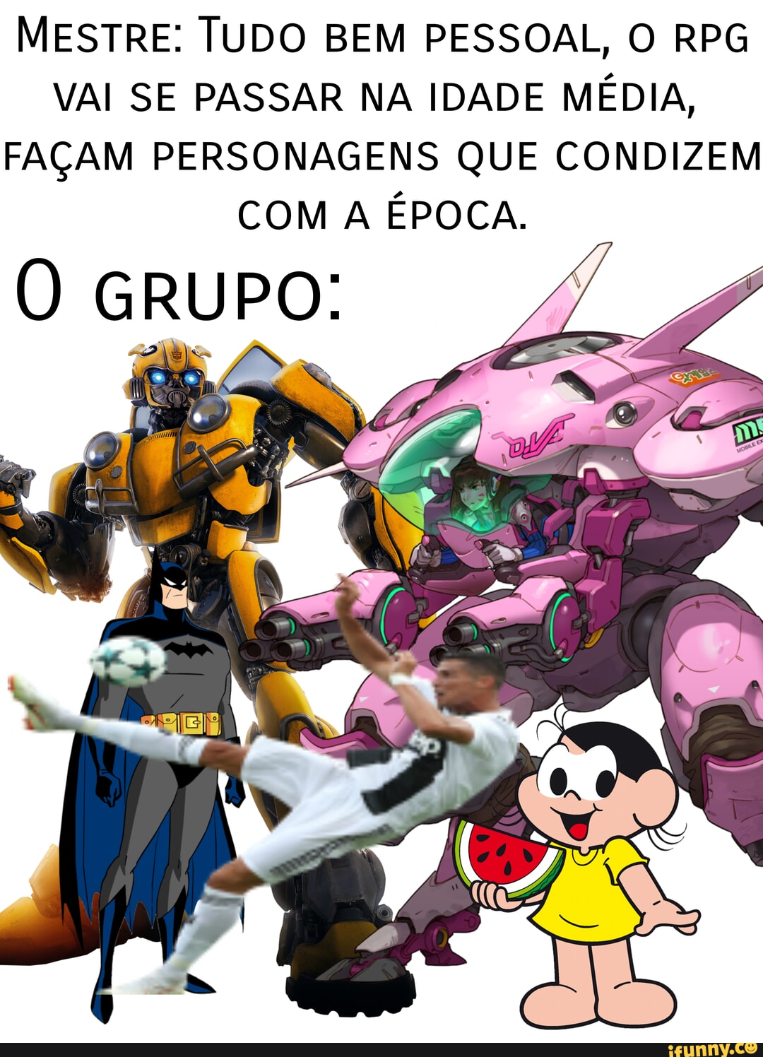 Procura-se grupo de rpg - PROCURA-SE GRUPO DE RPG Eu e um amigo estamos  atrás de um grupo pra jogar rpg, curtimos jogar mas qualquer sistema é bem  vindo. Queremos conhecer um